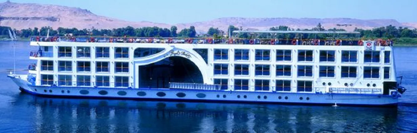Royal Princess Nile Cruise with Nilo Cruise 1