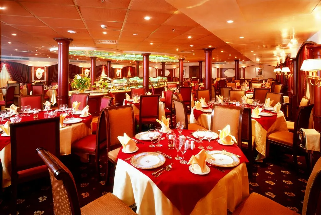 Royal Princess Nile Cruise with Nilo Cruise 2