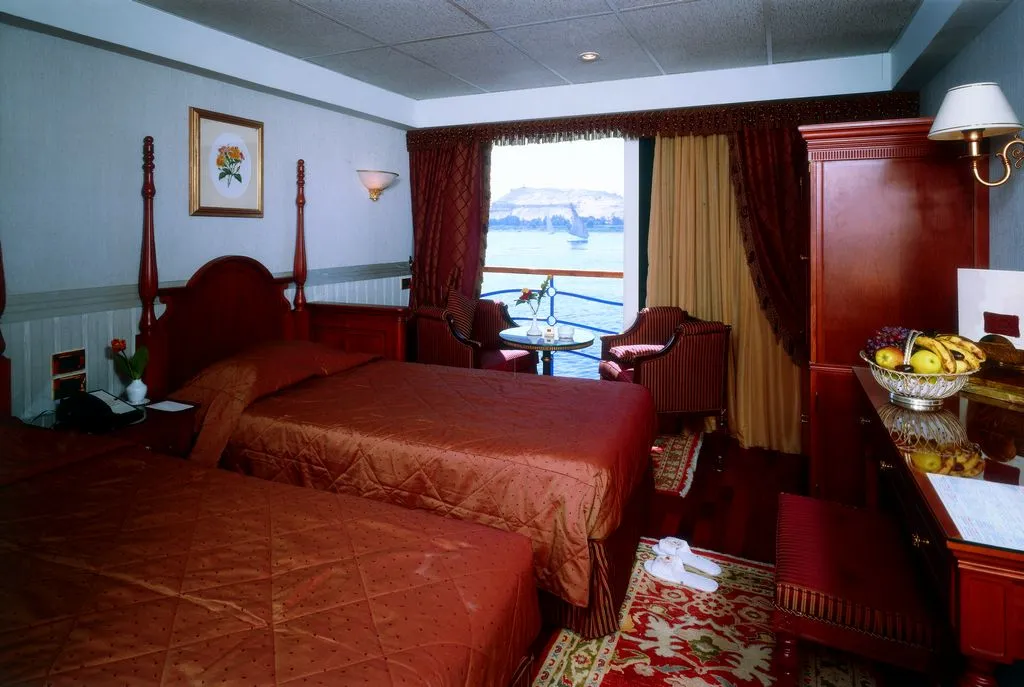 Royal Princess Nile Cruise with Nilo Cruise 5