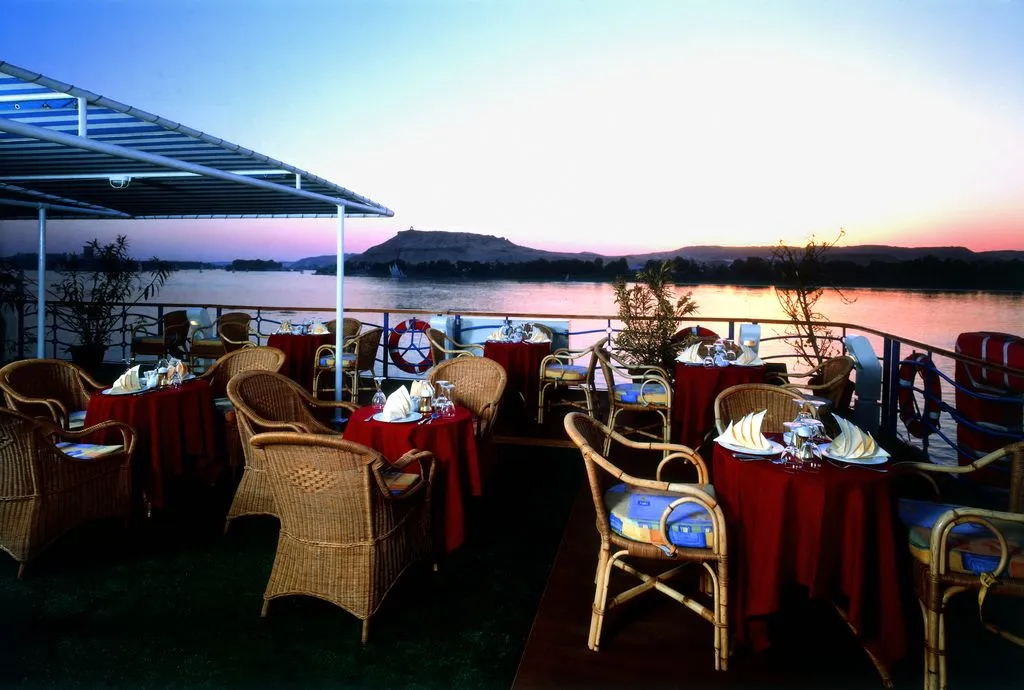 Royal Princess Nile Cruise with Nilo Cruise 7