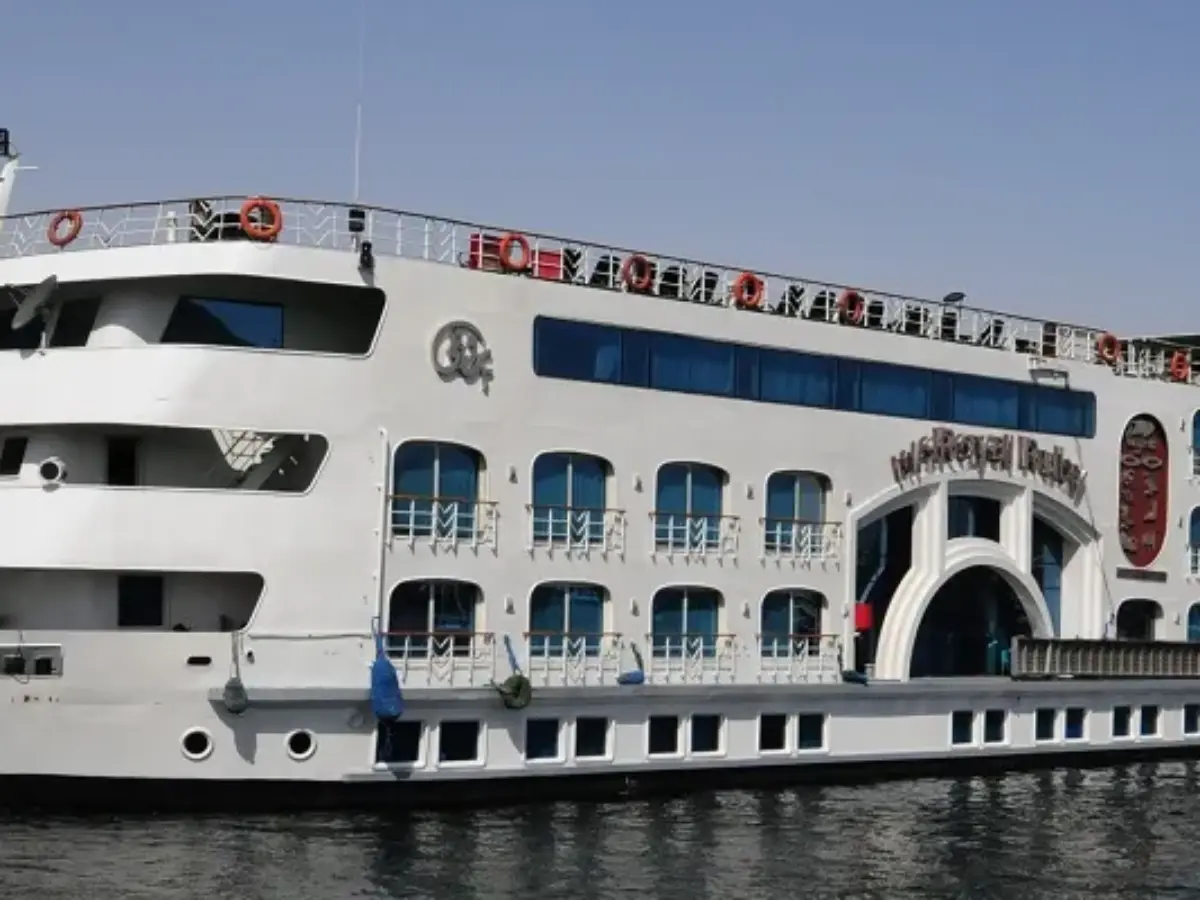 3 Nights / 4 Days Royal Ruby Nile Cruise Aswan to Luxor