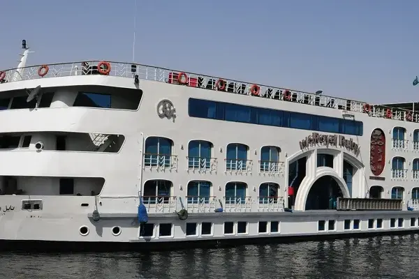 7 Nights / 8 Days Royal Ruby Nile Cruise Aswan Luxor (Aswan round trip)