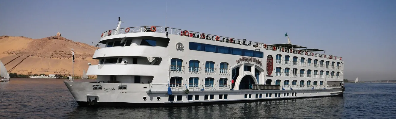 Royal Ruby Nile Cruise with Nilo Cruise 1