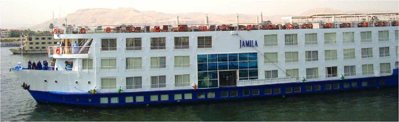 Sabena Al Jamila Nile Cruise Luxor Aswan with Nilo Cruise 1