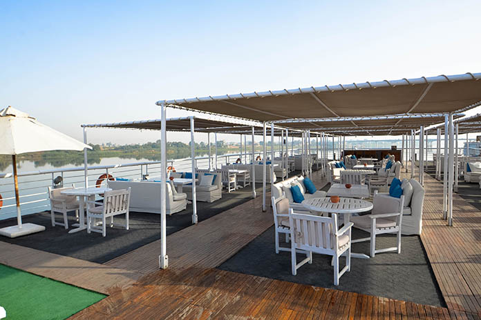 Sabena Al Jamila Nile Cruise Luxor Aswan with Nilo Cruise 10