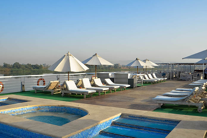 Sabena Al Jamila Nile Cruise Luxor Aswan with Nilo Cruise 11