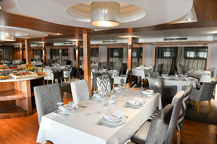 Sabena Al Jamila Nile Cruise Luxor Aswan with Nilo Cruise 6