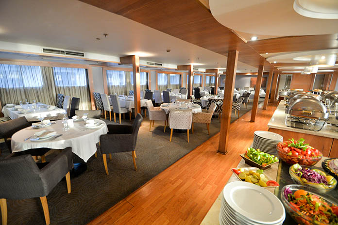 Sabena Al Jamila Nile Cruise Luxor Aswan with Nilo Cruise 7