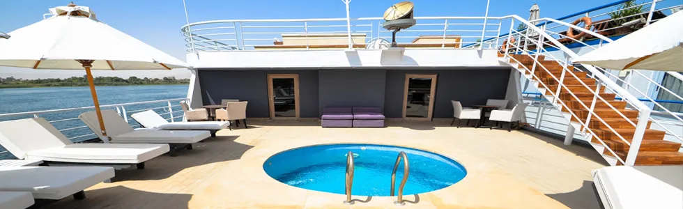 Salima Nile Cruise Luxor Aswan with Nilo Cruise 7