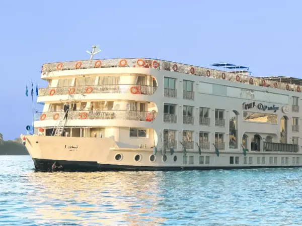 7 Nights / 8 Days Tower Prestige Nile Cruise Aswan Luxor (Aswan round trip)