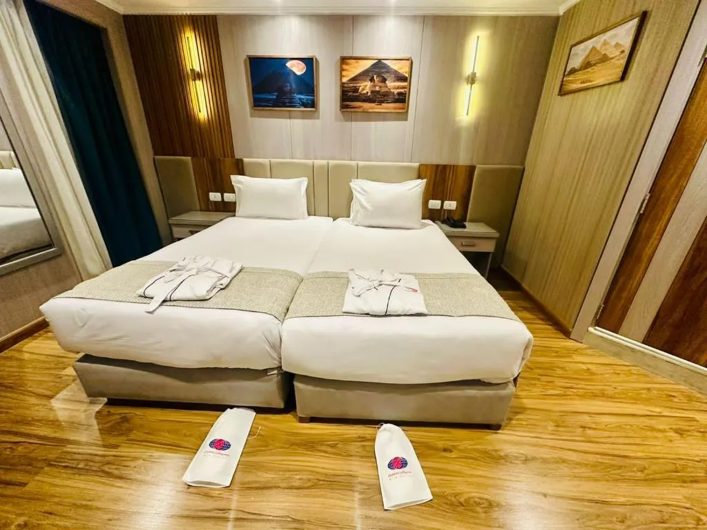 Chateau Lafayette Nile Cruise Luxor Aswan with Nilo Cruise 13