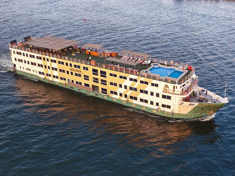 Golden Nile Cruise Luxor Aswan with Nilo Cruise 1